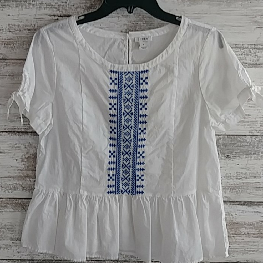 J crew blouse